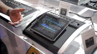 Behringer X18 Digital Mixer NAMM 2014 [upl. by Joselow]