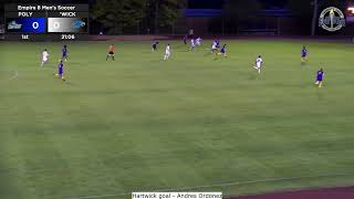 92524 Hartwick 12 SUNY Poly  Goal by Andres Ordonez [upl. by Madox]