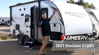 2021 Gulfstream Envision 21QBS Review Details Specs [upl. by Aicia]