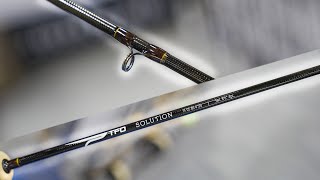 First Look With MidCurrent 2024 TFO Solution Fly rod [upl. by Solrak]