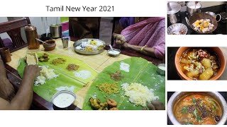 Happy Tamil New year 2021MadrasMomOnDutyVempampoorasam [upl. by Klarrisa]