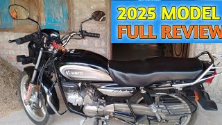 New 2025 Hero Splendor Bs6 Model New features Full Review [upl. by Ogdan198]