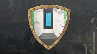 For Honor Overwatch Bastion Emblem Tutorial [upl. by Lenhart]