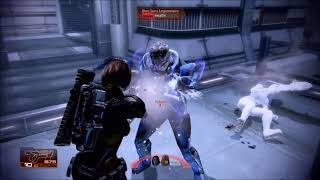 Mass Effect 2 Widow Infiltrator gameplay part 2 [upl. by Meredith]