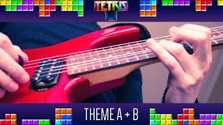 Tetris  Theme A  B  Game amp Sound Remix [upl. by Davidde25]