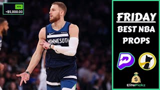 SWEEP🧹 NBA PRIZEPICKS BEST BETS TODAY  PLAYER PROPS Friday November 1st nbapicks [upl. by Kimmi]