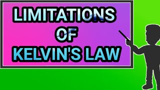 LIMITATIONS OF KELVINS LAW  KELVIN LAWS LIMITATION IN TAMIL [upl. by Nuahsyd]