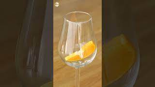 Homemade italian spritz 🍹 spritz cocktail drink recipe recipes [upl. by Atniuq]