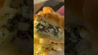 Easy Recipe Spinach amp Feta Borek shorts [upl. by Idmann824]