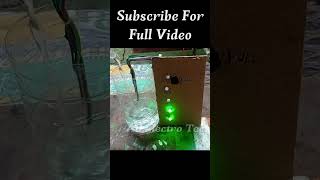 Water Level Indicator Project  Easy Electronics Project bc547project viralvideo experiment [upl. by Im377]