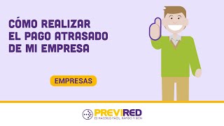 Cómo realizar el Pago Atrasado de mi Empresa [upl. by Ennaerb]