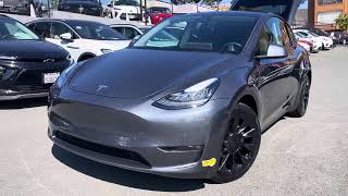 2021 Tesla Model Y Long Range AWD  27807 39k miles [upl. by Kuth]