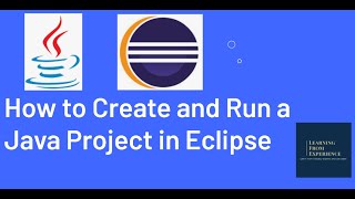 How to Create and Run a Java Project in Eclipse  Create Your First Java Project using Eclipse [upl. by Lanfri]