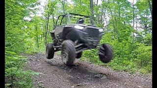 2017 Polaris RZR XP Turbo  High Speed Trail Test [upl. by Suilmann863]