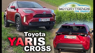 MotorTrends Magazin  TOYOTA YARIS CROSS [upl. by Amitie]