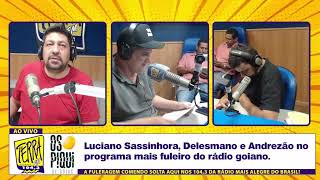 Os Piqui de Goiás  live  Terra FM Goiânia  470 [upl. by Ecnarret372]