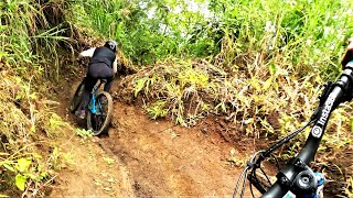 Tagayatay palusong ng Batangas Zab Trail Rides [upl. by Oirobil]