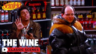 George amp Kramer Buy The Wine  The Dinner Party  Seinfeld [upl. by Brittnee]