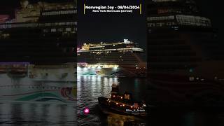 Norwegian Joy  08042024 New YorkBermuda Arrival [upl. by Arded]