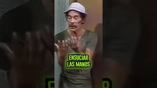 Don Ramón le gana dos meses de renta al Señor Barriga elchavodel8 donramón humor shorts video [upl. by Hinkle]