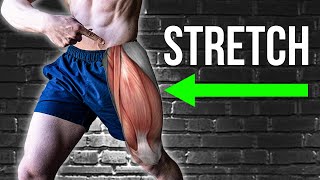 How To Fix Tight Hip Flexors 3 Best Stretches [upl. by Ong306]