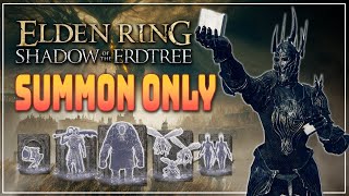 Beating Elden Rings DLC with ONLY Summons [upl. by Sella297]