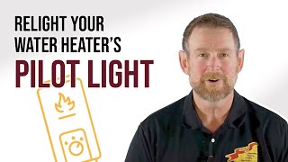 How to Safely Relight Your Gas Water Heater’s Pilot Light Using a Piezo Ignitor  Golden Rule PHC [upl. by Fontes]