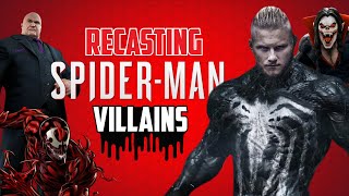 Recasting Sonys Spiderman Villains for the MCU amp No Way Home [upl. by Harsho]