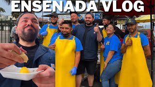 Carne asada en el Mar  Vlog Ensenada  La Capital [upl. by Tully789]