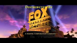 Fox Deadpool Pictures Distribution  DreamWorks Animation SKG 2012 version 1 [upl. by Eveiveneg]