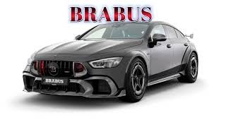 BRABUS 1000 Rocket MercedesAMG GT 63 [upl. by Htebezile435]