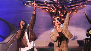 Alicia Keys and JAYZ Empire State of Mind Performance Tony Awards [upl. by Haleelahk]