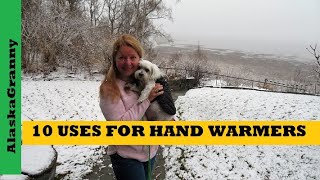 10 Uses for Hand Warmers Cheap Easy Ways To Stay Warm Prepping Survival Camping Hiking Road Trips [upl. by Dnalkrik]