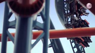 Tempesto  The Ride  Busch Gardens Williamsburg VA [upl. by Bradwell]