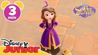 Sofia the First  Kazeem the Genie  Disney Junior UK [upl. by Martica]