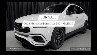 For Sale NEW 2025 MercedesBenz GLA 250 4MATIC® SUV MB of Arrowhead AZ [upl. by Jarrod]