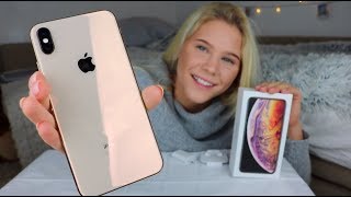 UNBOXING iPhone XS Max… [upl. by Bordie224]