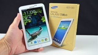 Samsung Galaxy Tab 3 70 Unboxing amp Review [upl. by Stultz]