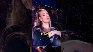 Adele’s lyric change proves she’s finally happy 🥺❤️ shorts adele celebrity [upl. by Alyk743]