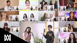 Reza Darmawangsa vs Shirina SINGOFF TIKTOK SONGS PART 16 quot What Is It quot  REACTION MASHUP [upl. by Wenger]