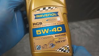 Ravenol RCS 5W40 Jak wygląda oryginalny olej silnikowy [upl. by Jemina]