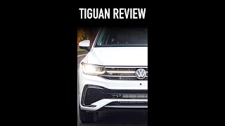 2022 VW Tiguan Review shorts [upl. by Hocker]