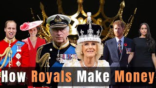 Where Does King Get His Money From  How Does British Royal Family Make money [upl. by Levinson]