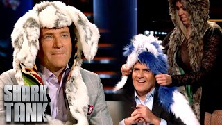 Shark Tank US  Robert Wants To See SpiritHoods Demo Again [upl. by Bobbi]