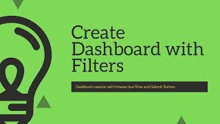 Splunk Basic How to create dashboard with interactive filters and submit button [upl. by Enra]