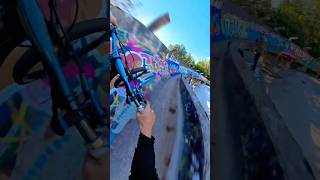 RIDING ABANDONED BOBSLED TRACK HIGH SPEED MTB [upl. by Nidnarb]