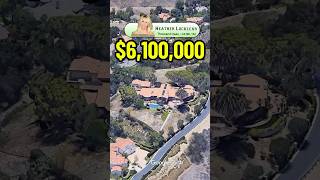 Heather Locklear Homes Thousand Oaks California Worth 61M heatherlocklear homes celebrity [upl. by Neelyaj]