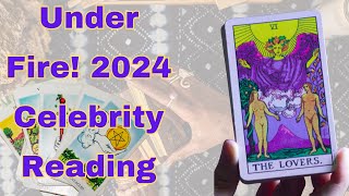 Predicting a Celebrity Scandal 2024 Tarot Reading [upl. by Attikin]