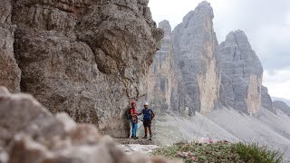 vie Ferrate in Dolomiti [upl. by Tnarg]