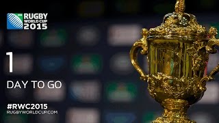 RWC 2015 is here All 7 trophy lifts [upl. by Denice]